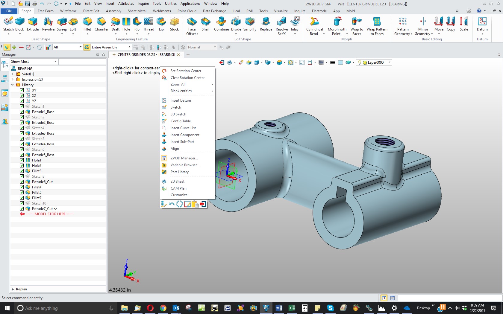 when i copyclip to another cad file nothing shows up