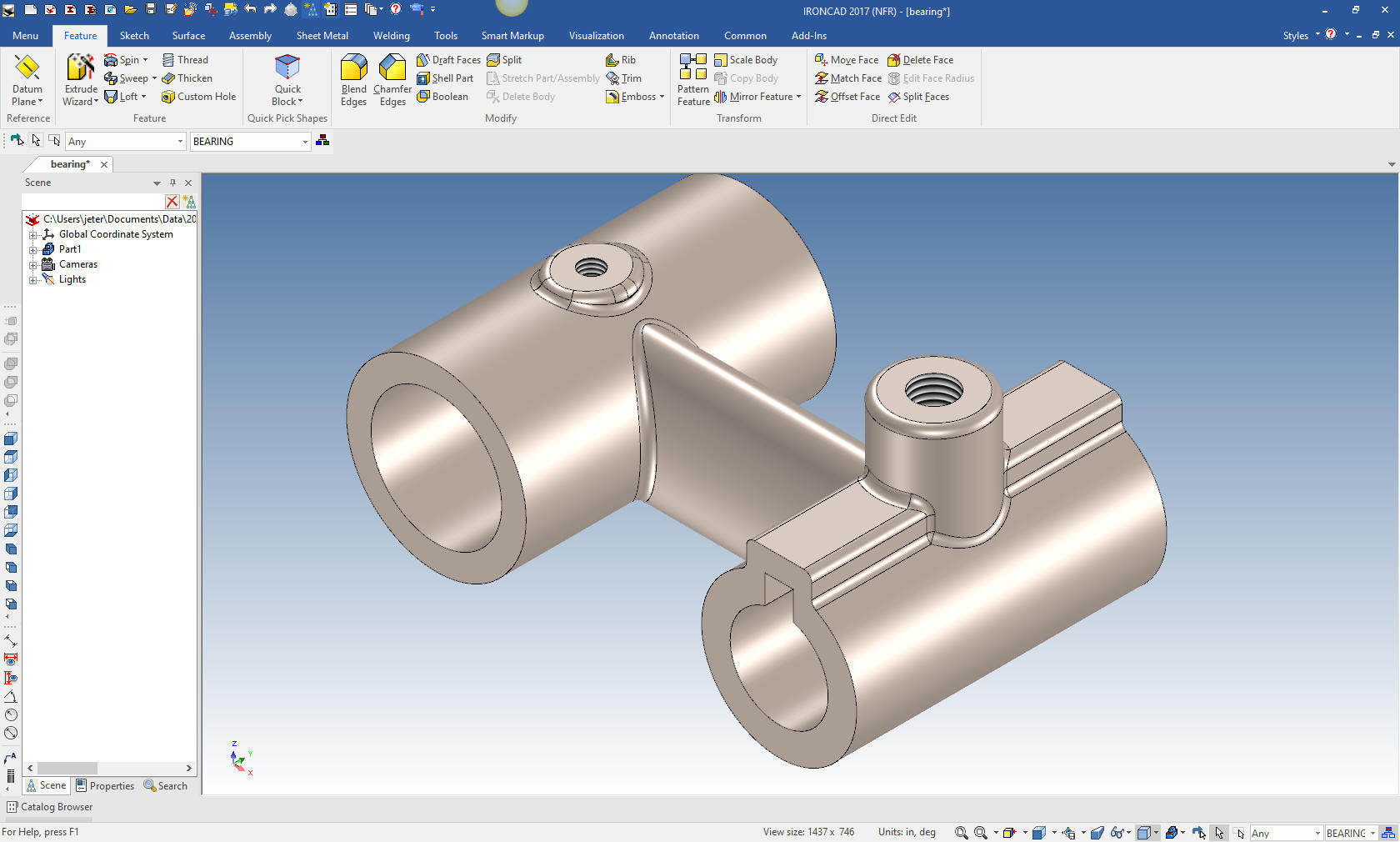 iron cad assembly