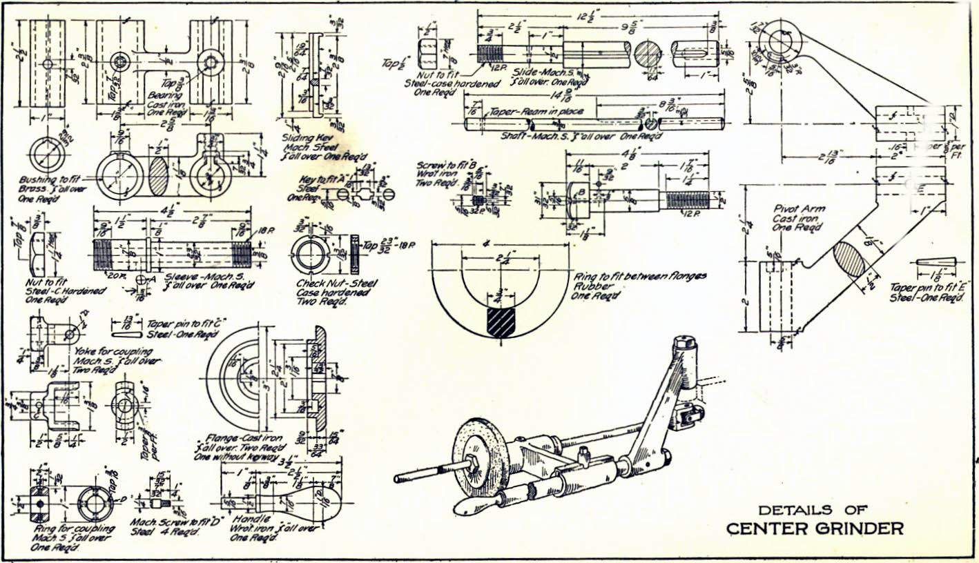 Drafting Machine Components - Engineering History - Eng-Tips