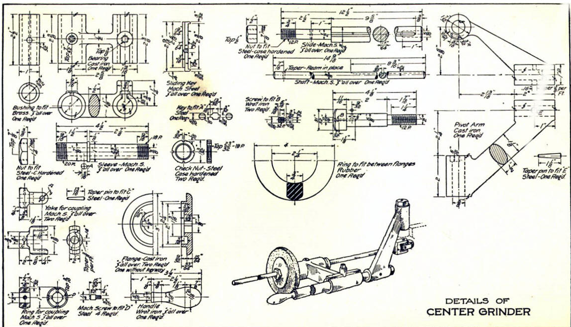 Technical Drawing Tools 3D model